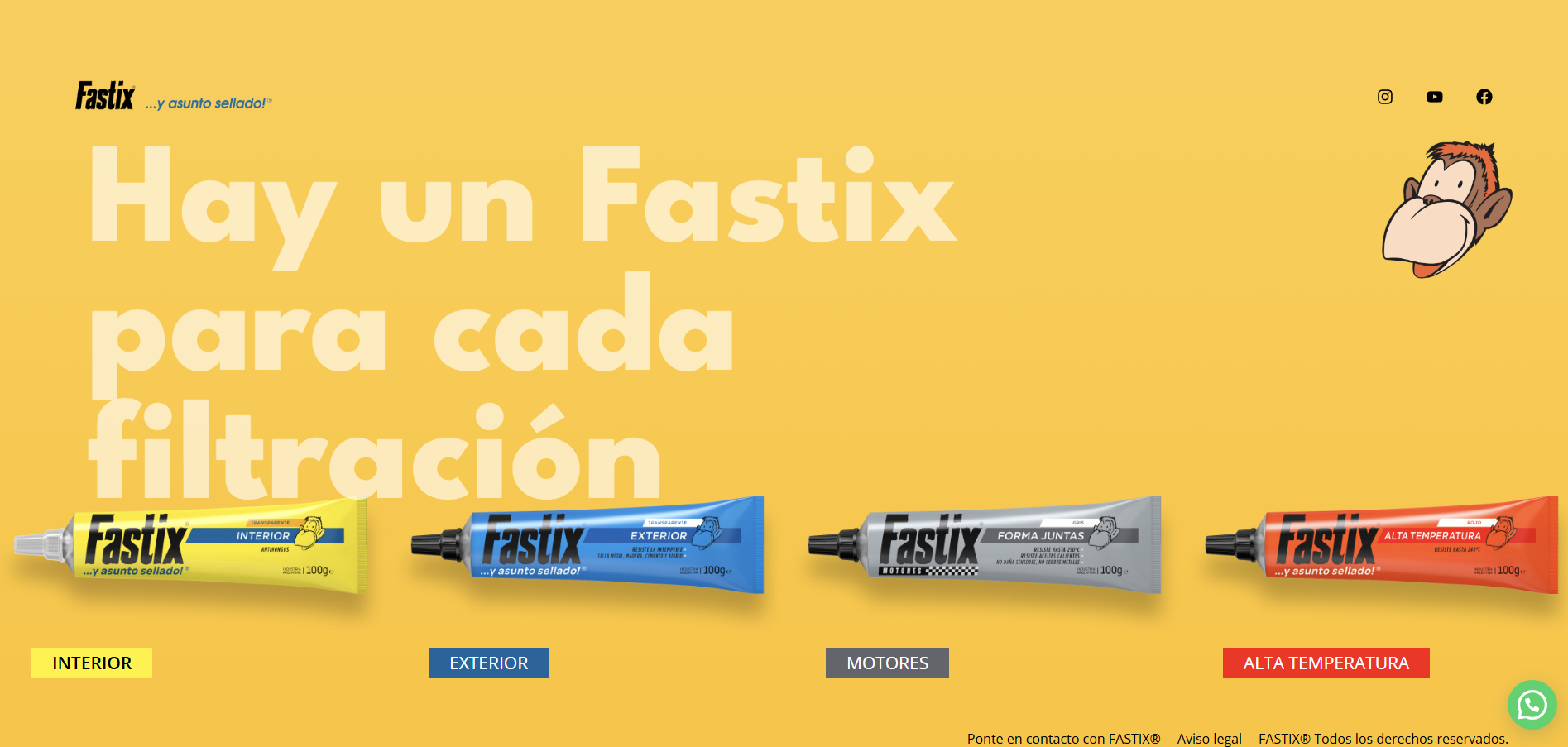 Fastix - Hay un Fastix para cada filtración