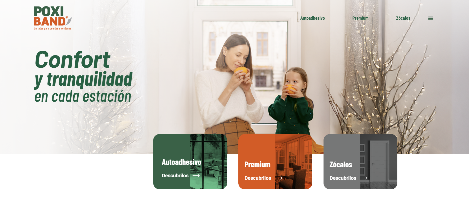 Poxiband - Confort y tranquilidad en cada estación