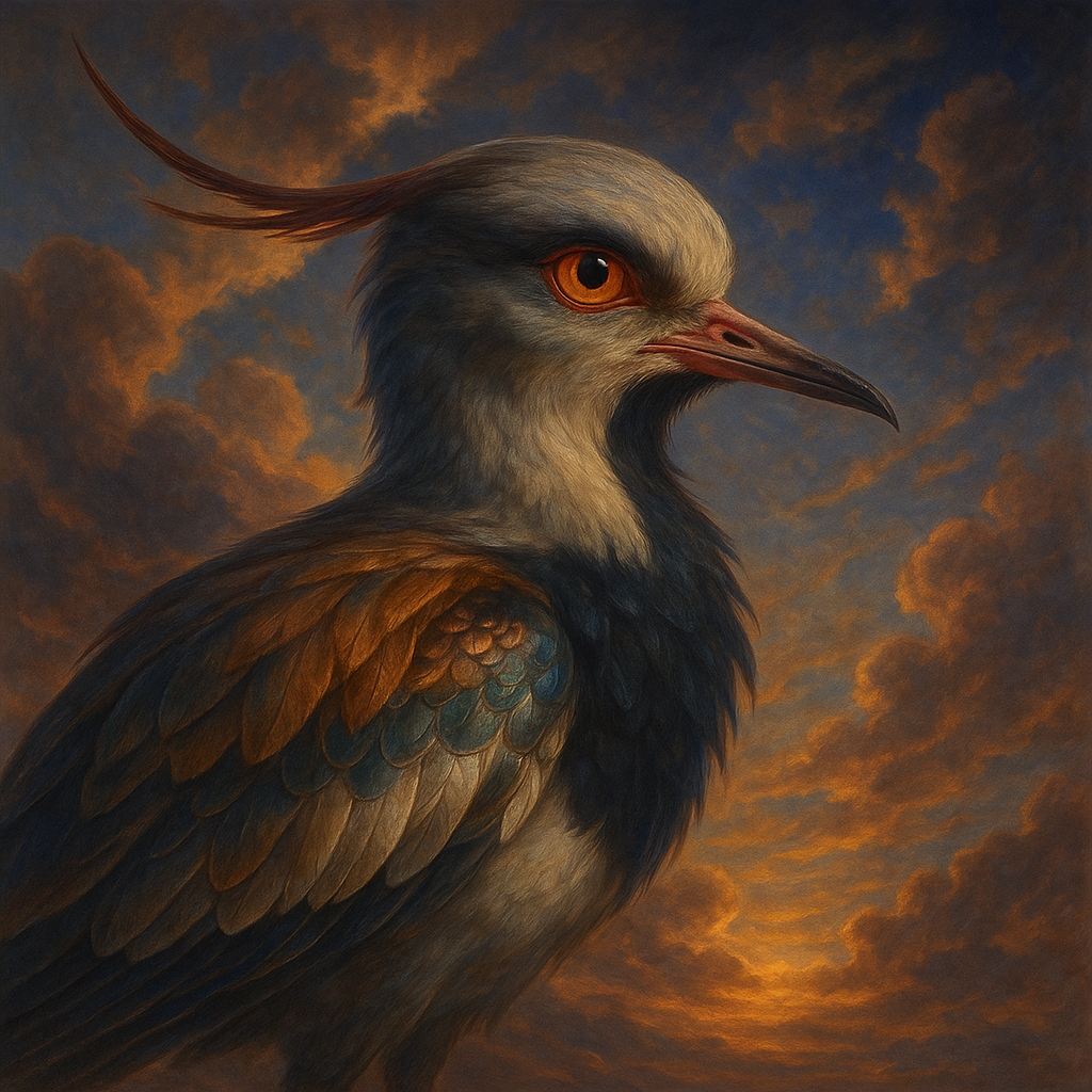 Tero - Ave símbolo de cooperación